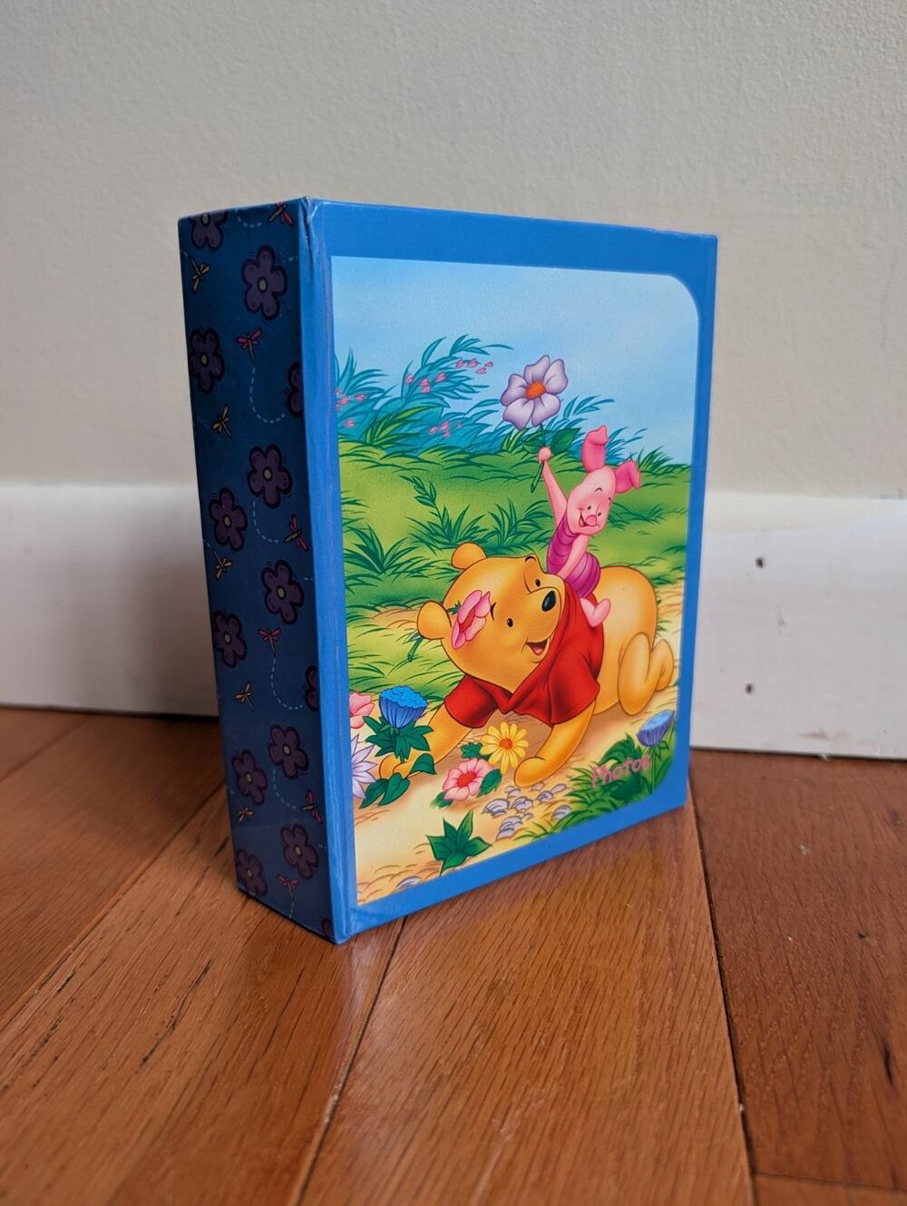 Vintage 90s Winnie The Pooh 4x6 Photo Album